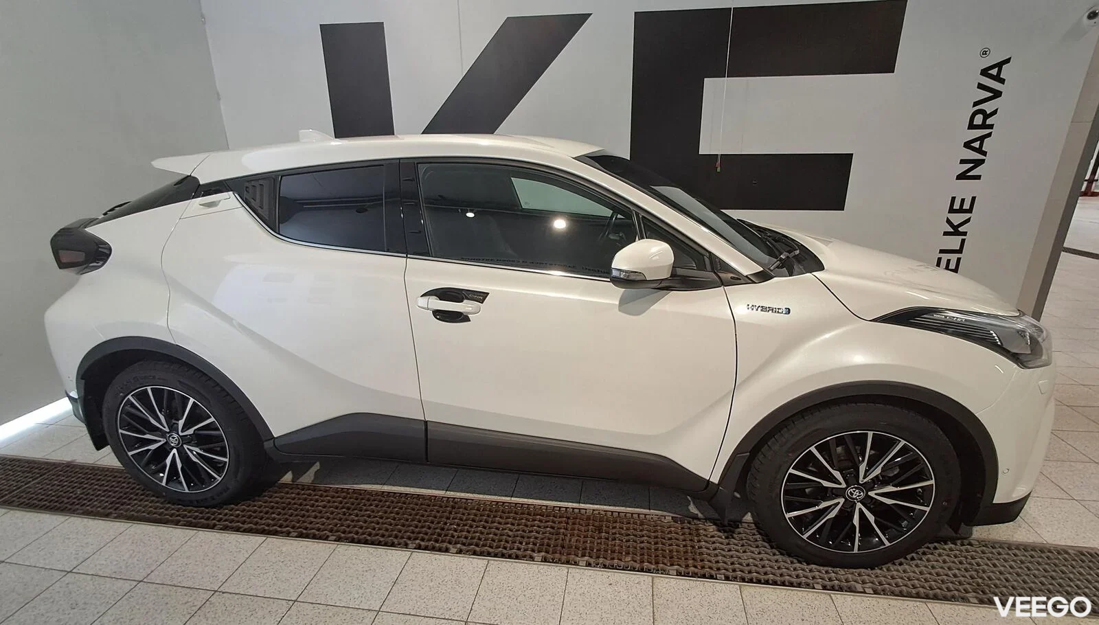 Toyota C-HR 72kW