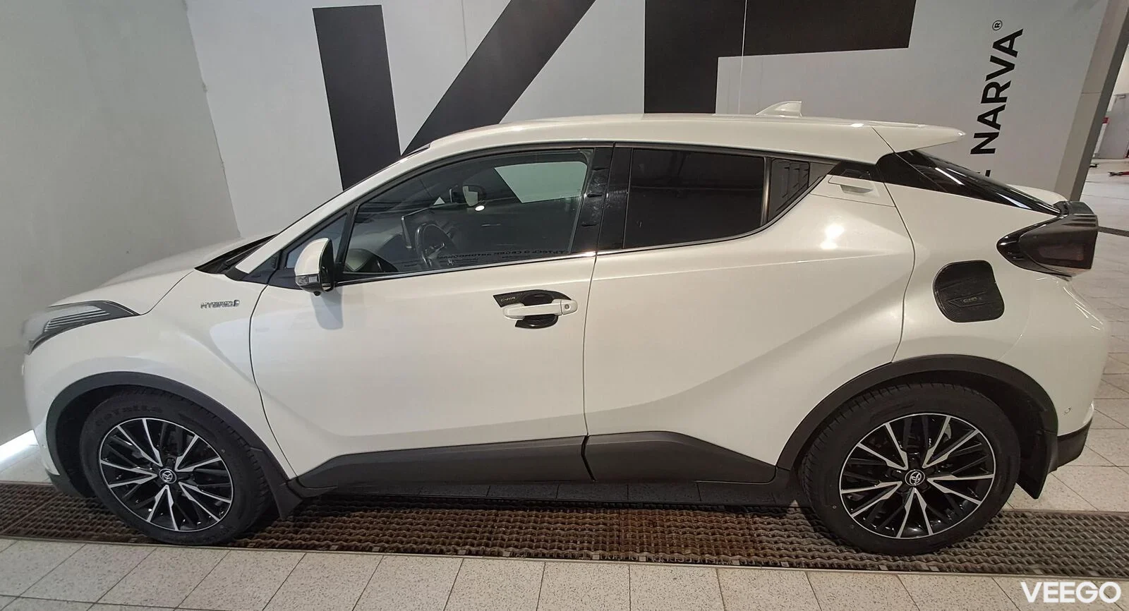 Toyota C-HR 72kW