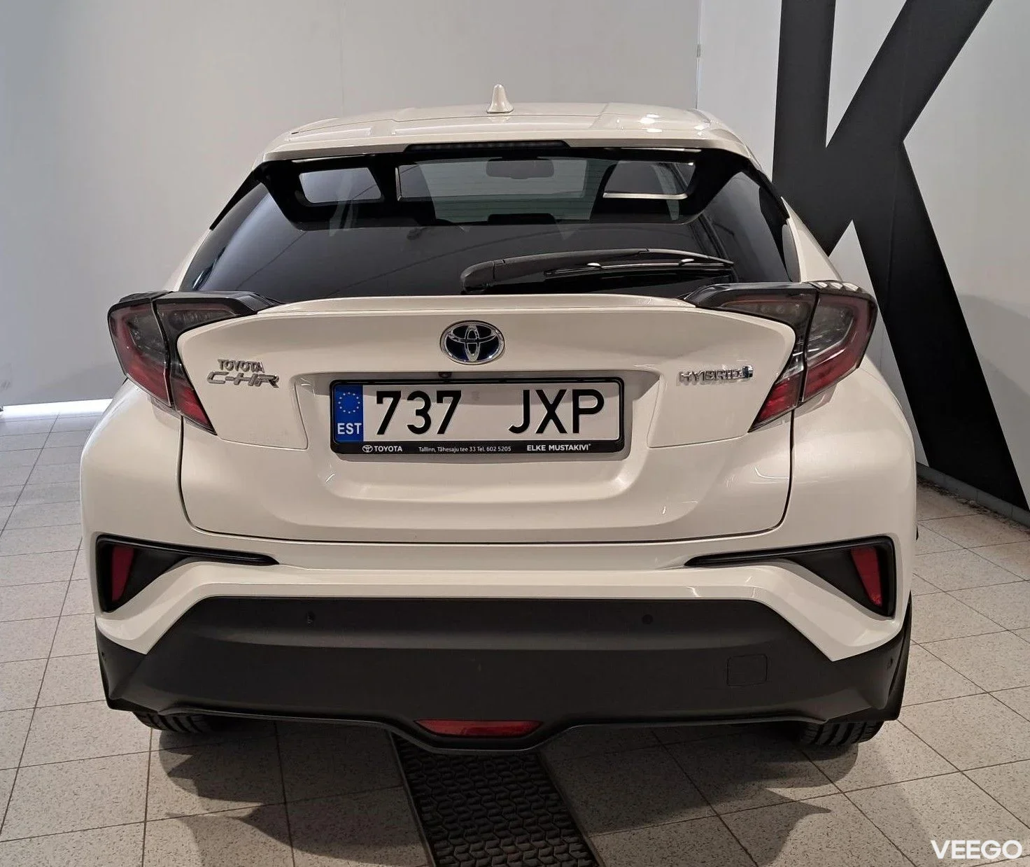 Toyota C-HR 72kW