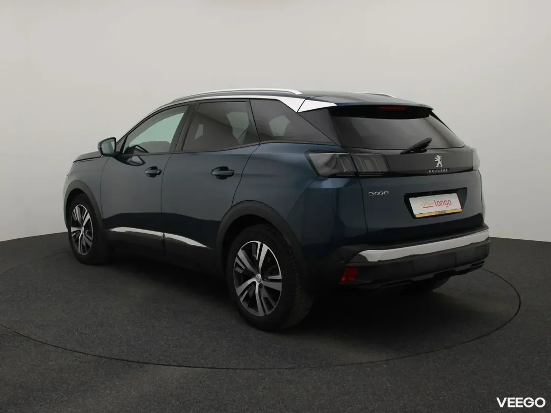 Peugeot 3008 1.2 96kW