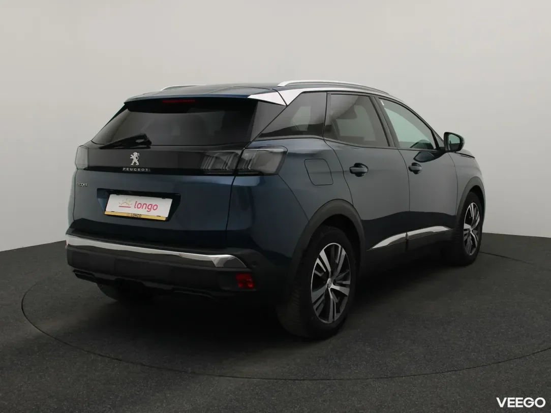 Peugeot 3008 1.2 96kW