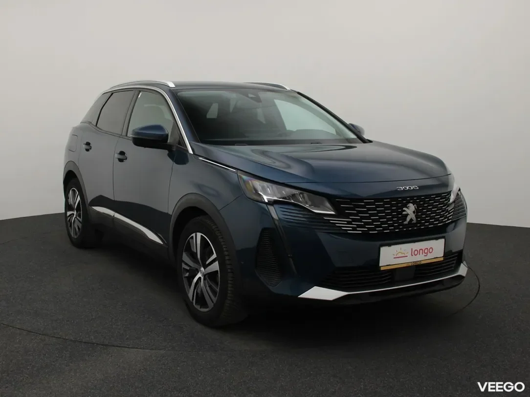 Peugeot 3008 1.2 96kW