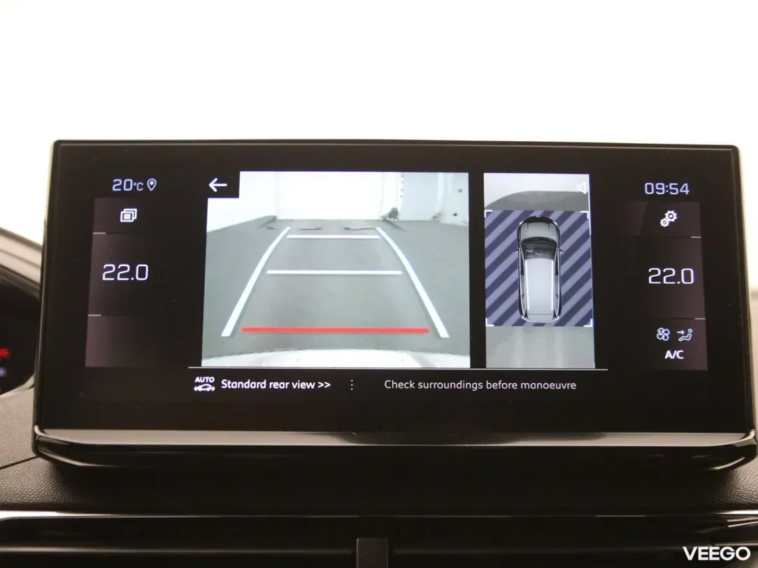 Peugeot 5008 1.5 96kW