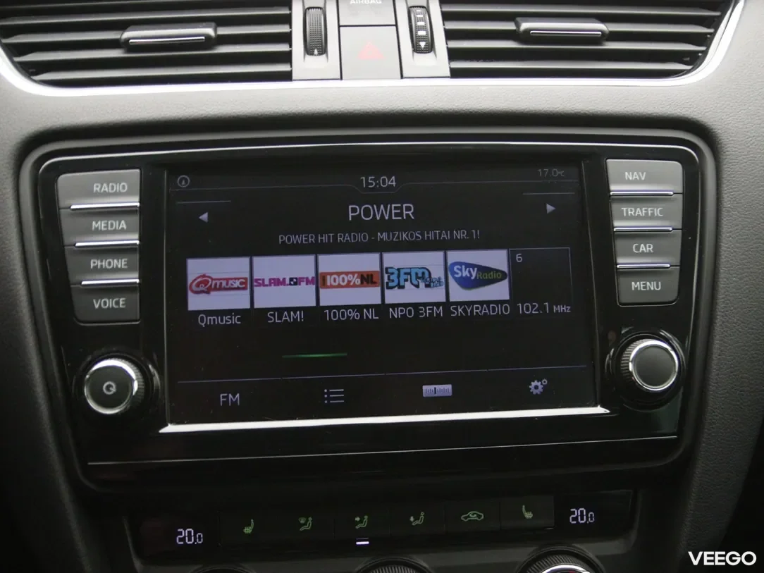 Skoda Octavia 1.6 81kW