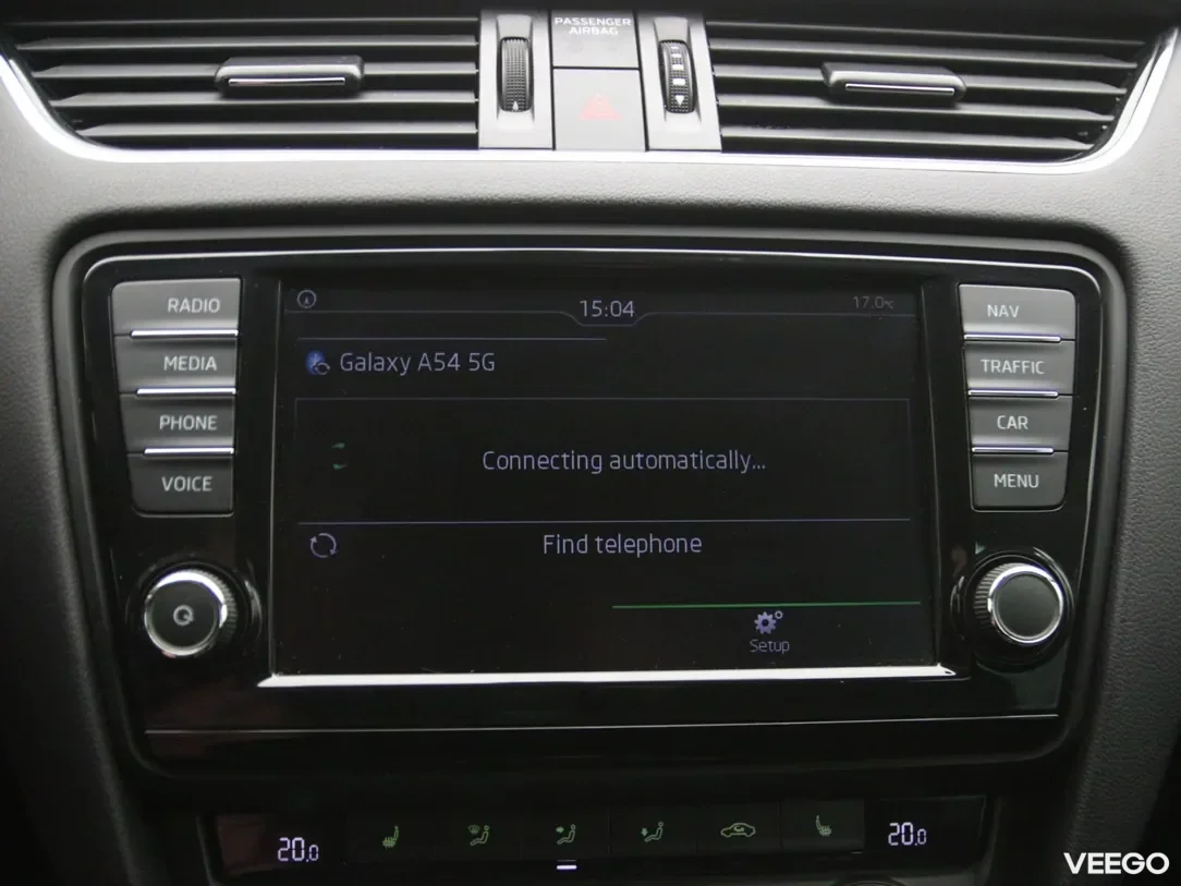 Skoda Octavia 1.6 81kW