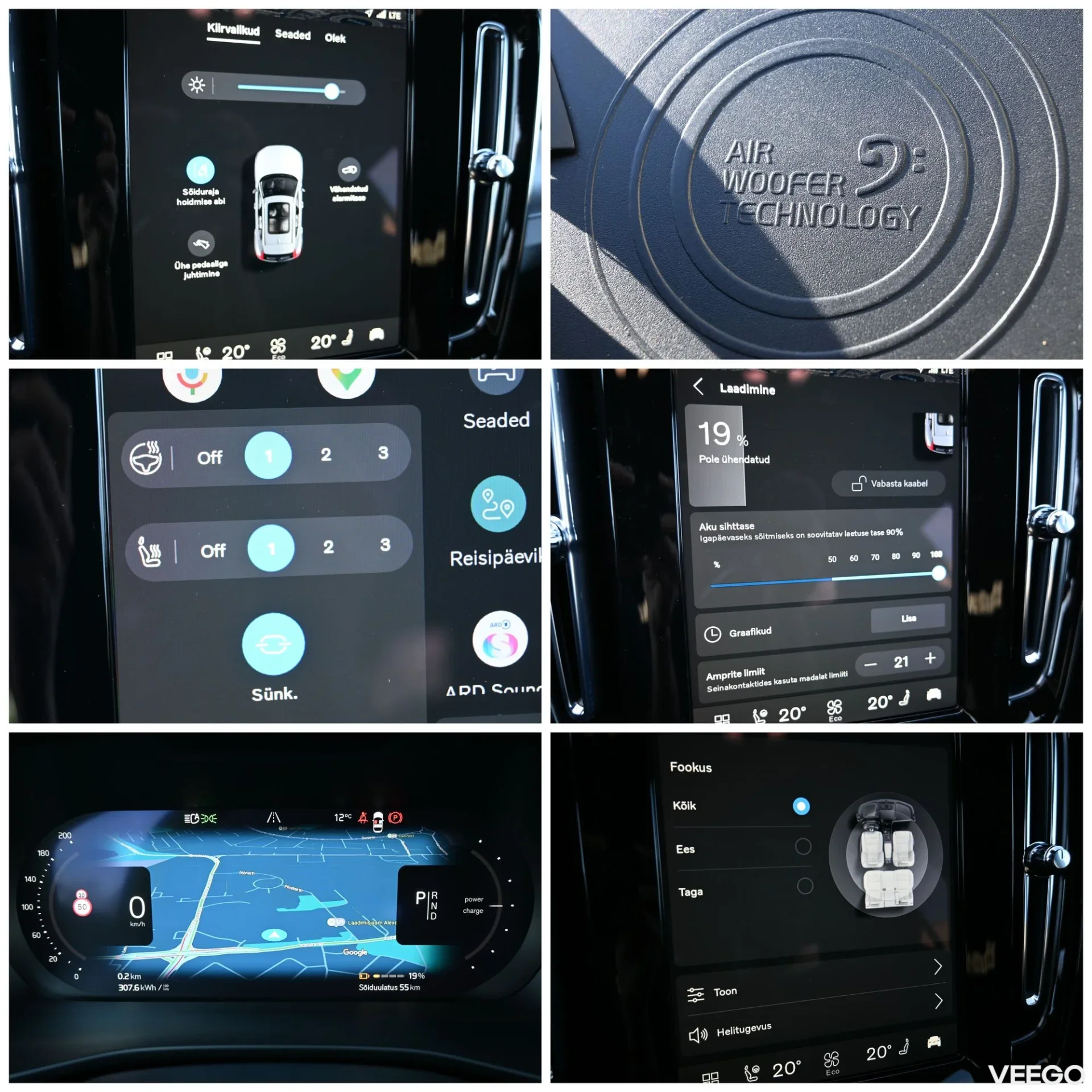 Volvo XC40 AWD P8 DARK PLUS INTELLI SAFE MY2023 FACELIFT 300kW