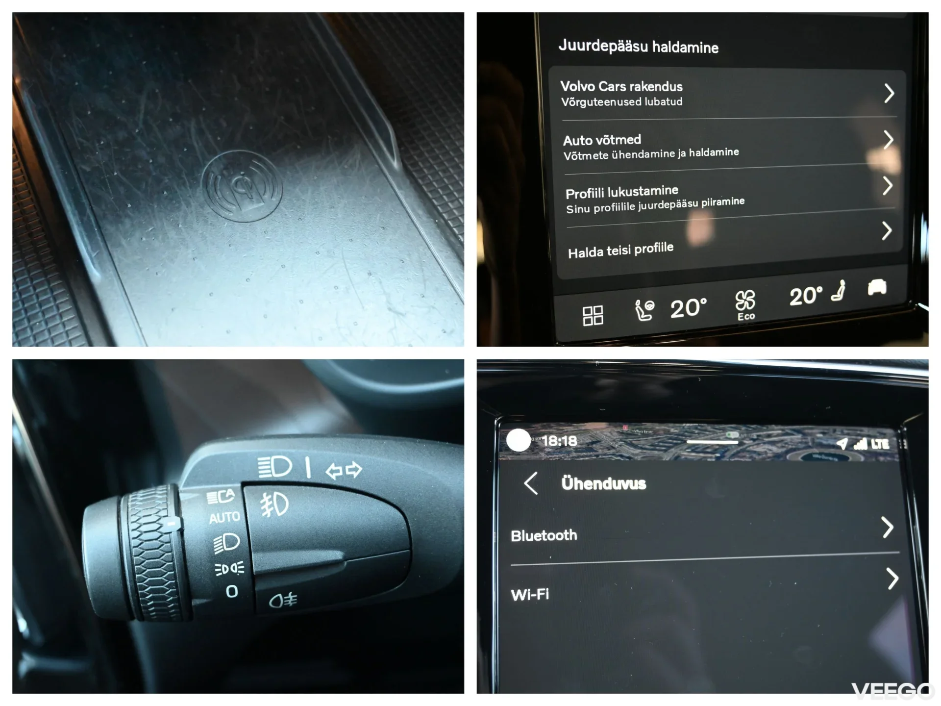 Volvo XC40 AWD P8 DARK PLUS INTELLI SAFE MY2023 FACELIFT 300kW