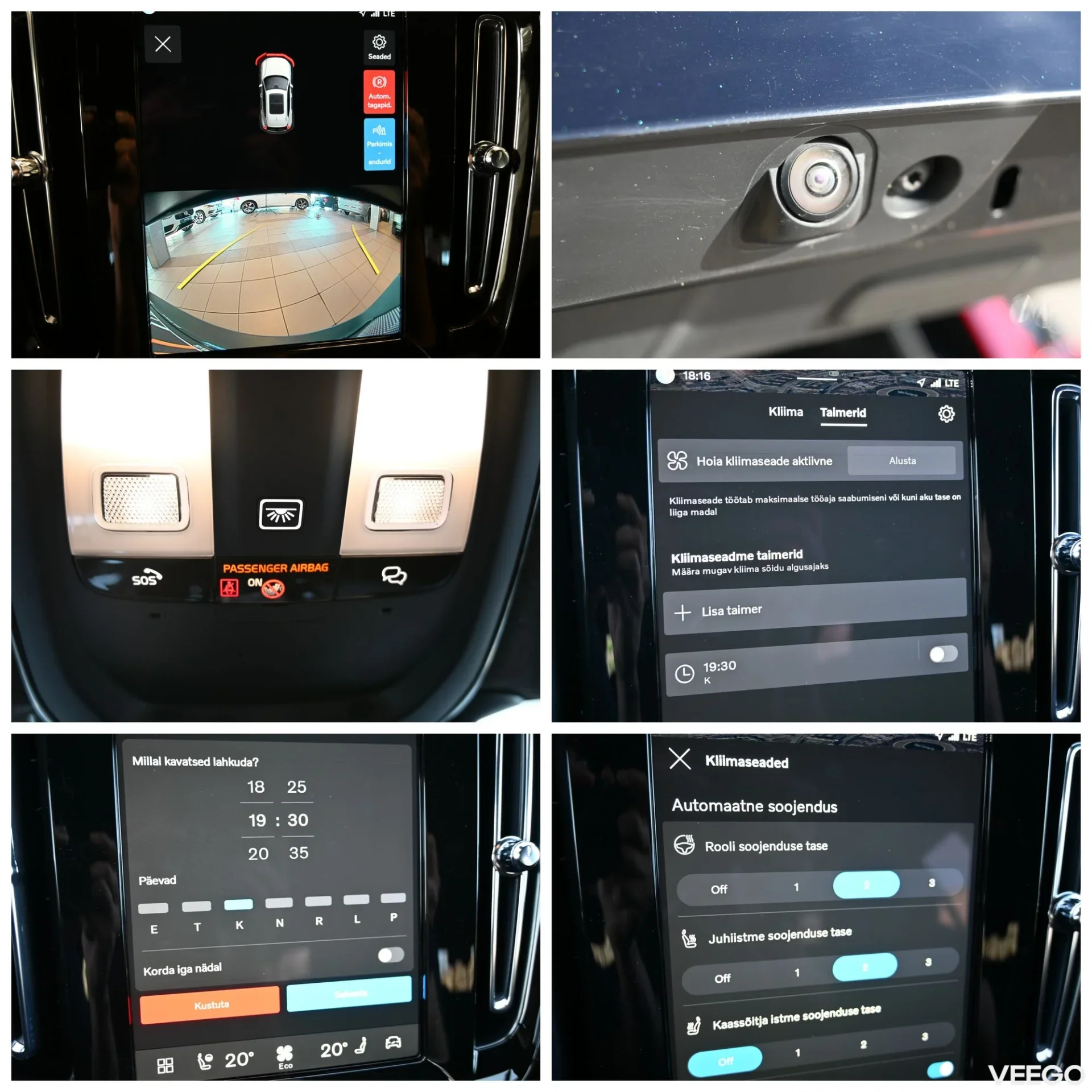 Volvo XC40 AWD P8 DARK PLUS INTELLI SAFE MY2023 FACELIFT 300kW