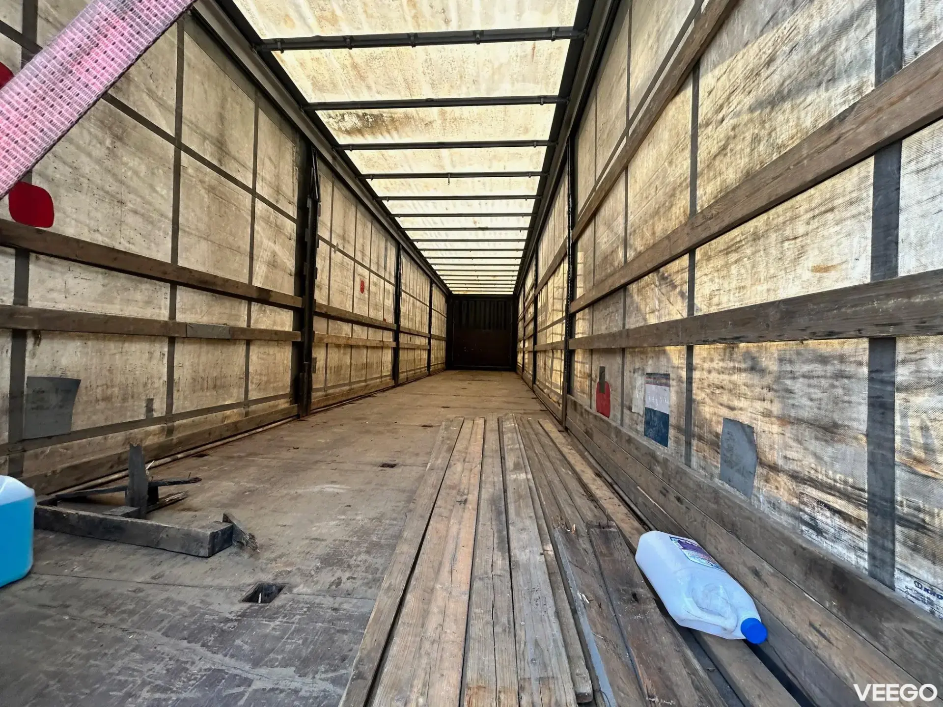 Krone SD LIFTING AXLE + EDSCHA ROOF