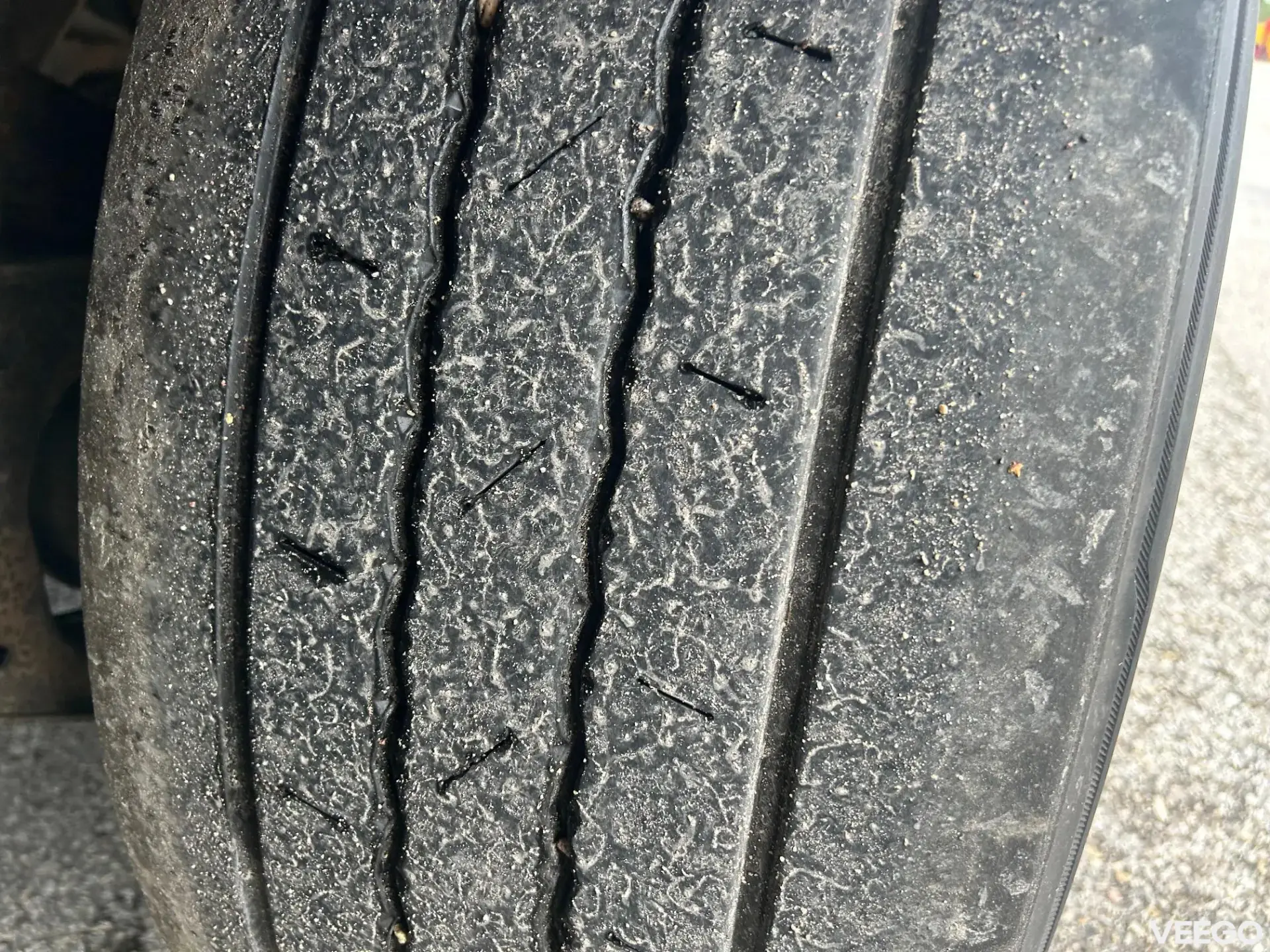 Krone SD LIFTING AXLE + EDSCHA ROOF