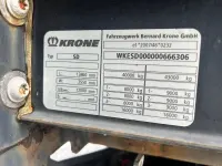 Krone SD LIFTING AXLE + EDSCHA ROOF thumbnail