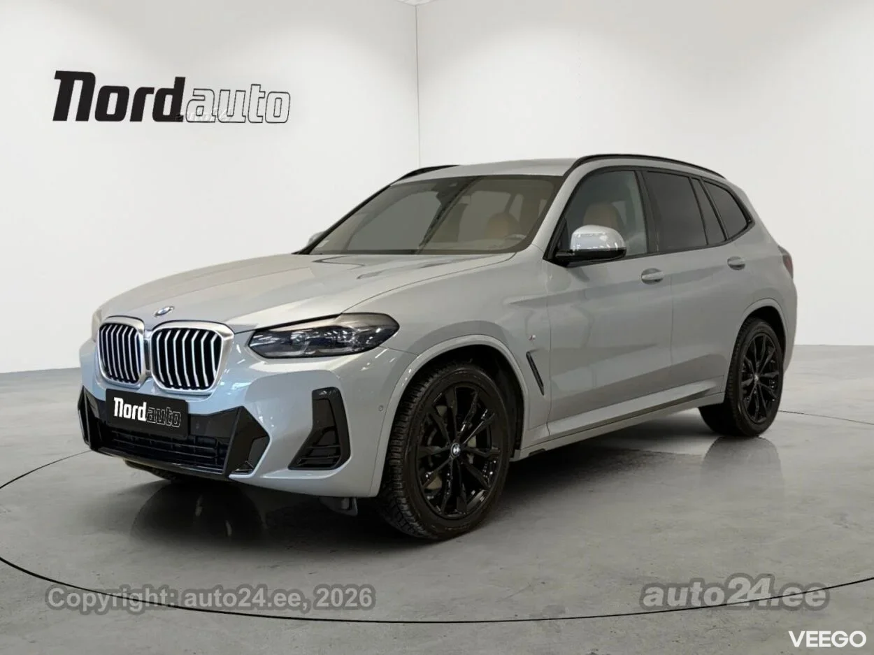 BMW X3 30d xDrive M Sportpakett Shadowline 3 210kW