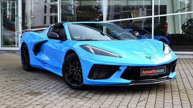 Image of Chevrolet Corvette STINGRAY 6.2 354kW