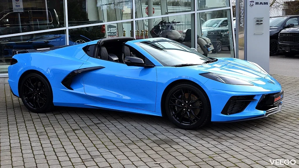 Chevrolet Corvette STINGRAY 6.2 354kW
