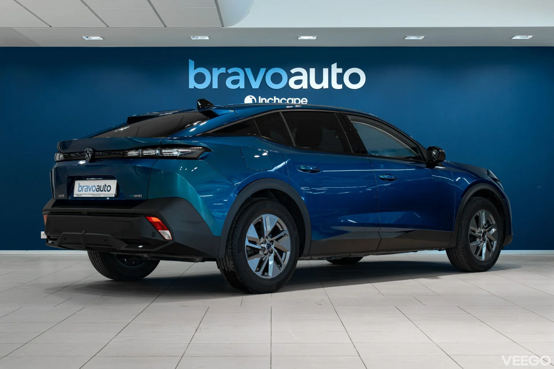 Peugeot 408 Phev ALLURE 1.6 110kW