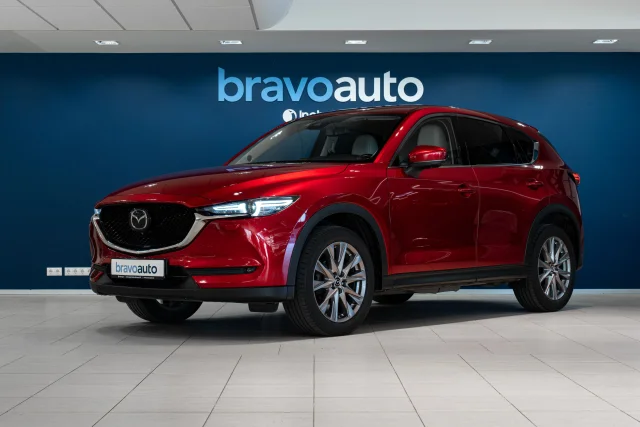 Image of Mazda CX-5 Luxury SKYACTIV-G 2 121kW