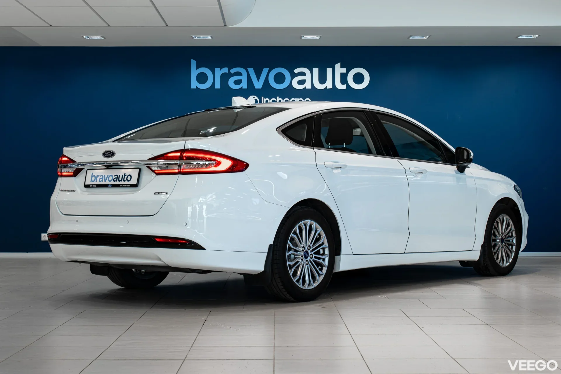 Ford Mondeo Hybrid 2 103kW