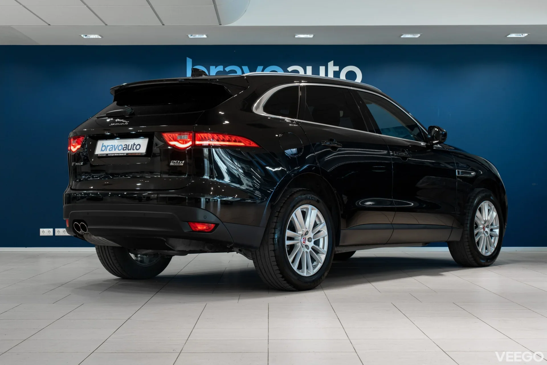 Jaguar F-Pace Prestige AWD 2 132kW