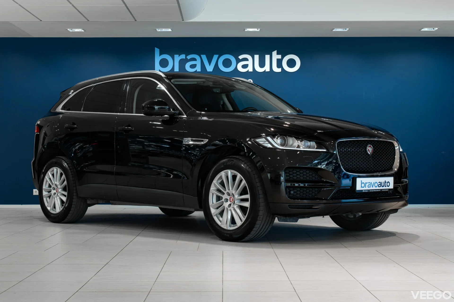Jaguar F-Pace Prestige AWD 2 132kW