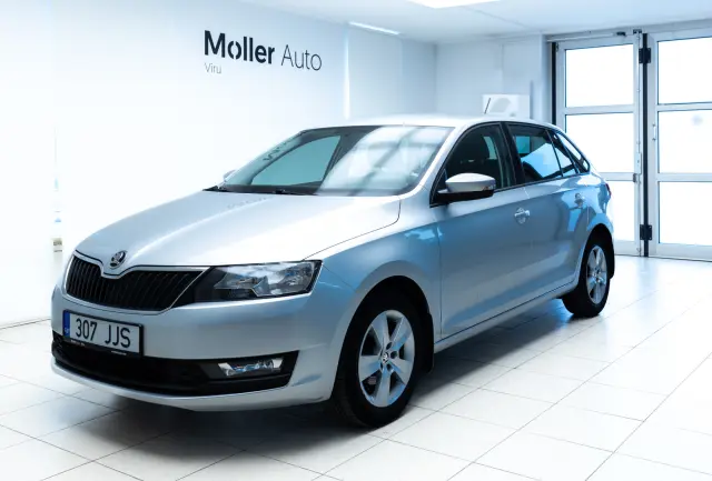 Image of Skoda Rapid 70kW