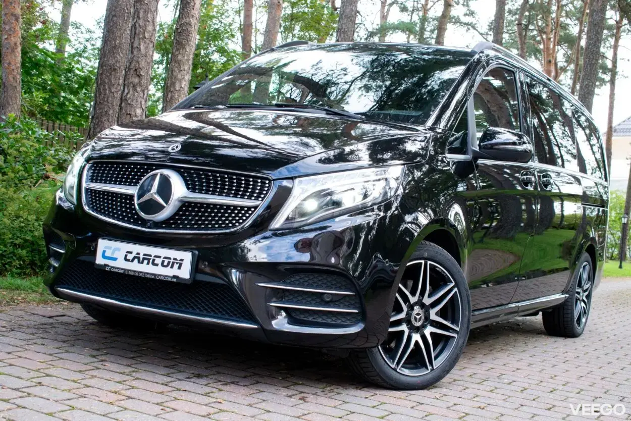 Mercedes-Benz V300 AMG Assist Wntr Long M1 N1 2 174kW