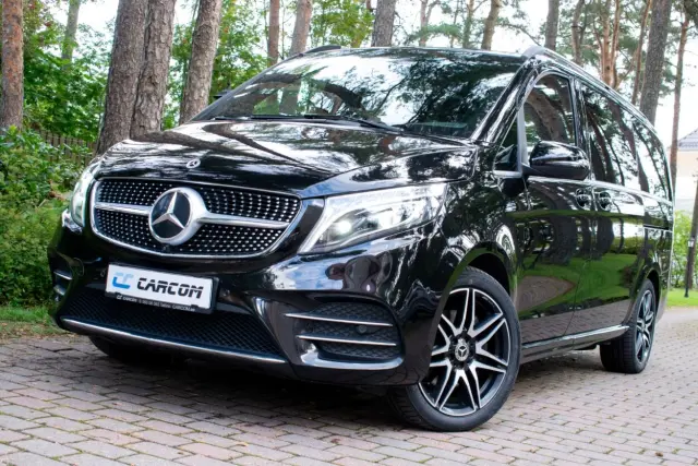 Image of Mercedes-Benz V300 AMG 4M Assist Wntr Long M1 N1 2 174kW