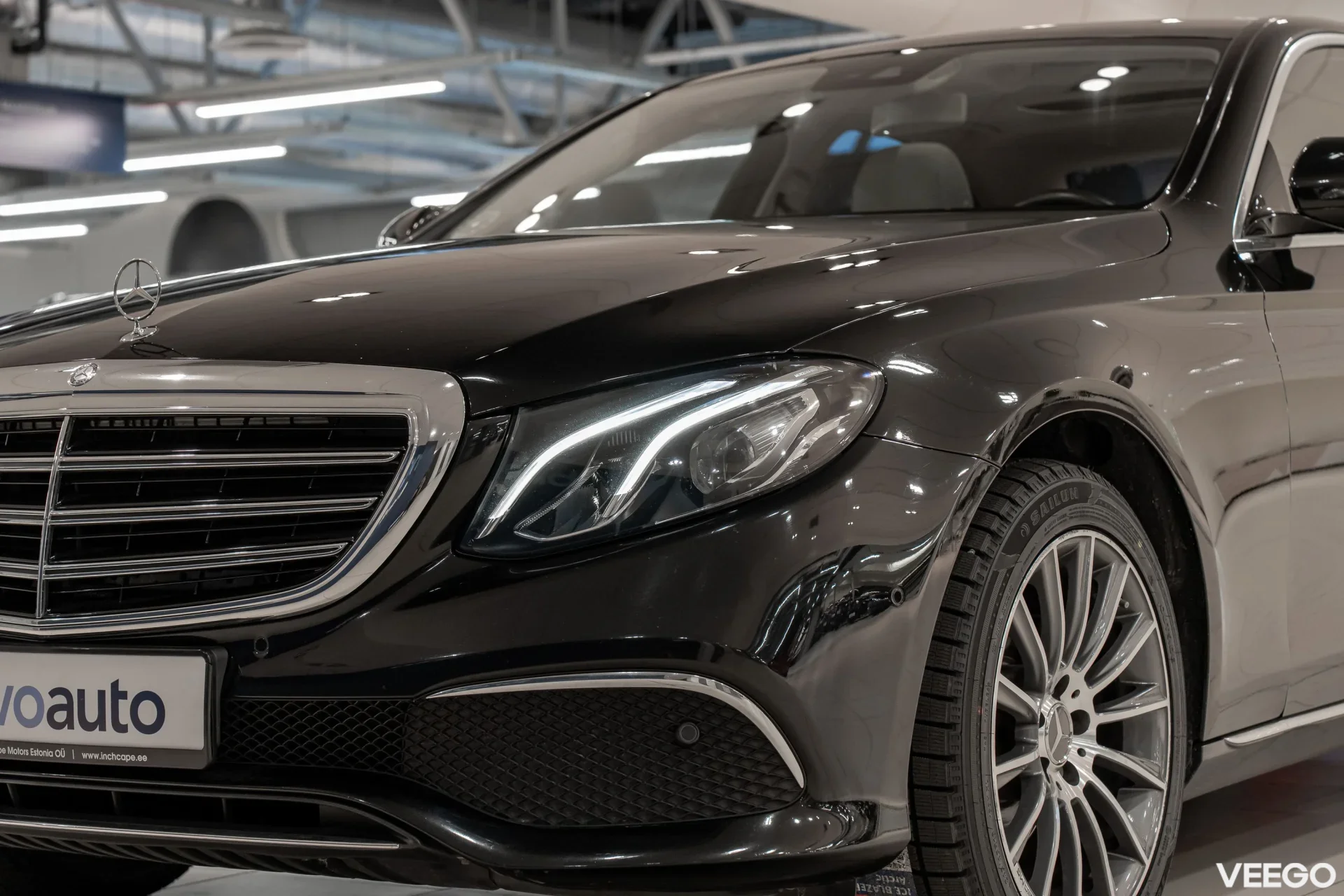 Mercedes-Benz E220 - 2 143kW