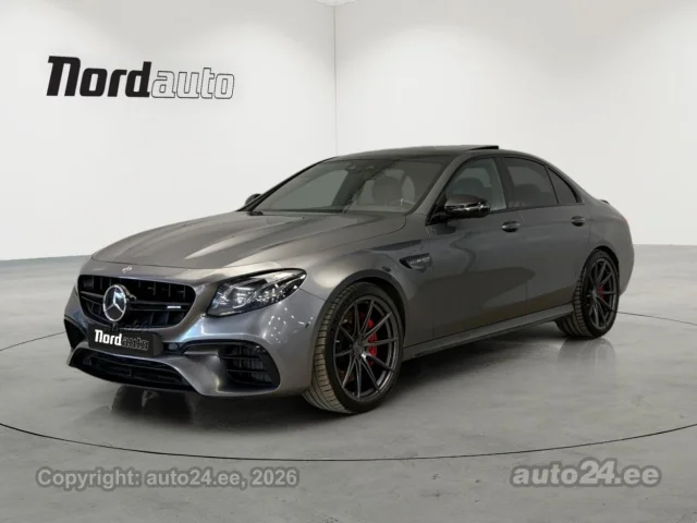 Image of Mercedes-Benz E63 AMG S 4 450kW