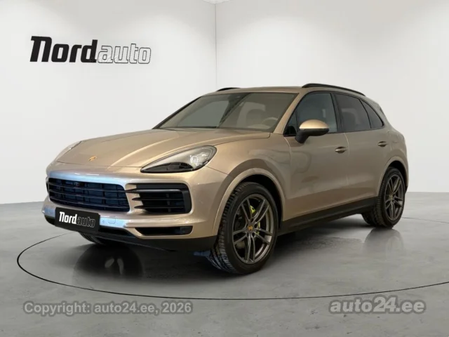 Image of Porsche Cayenne E-Hybrid - 3 340kW