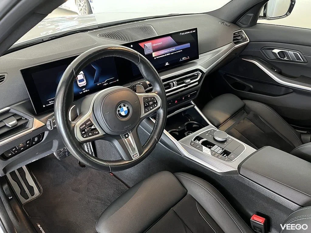 BMW 320 xDrive Sedan M Sport Drag Rattvärme Park Assist