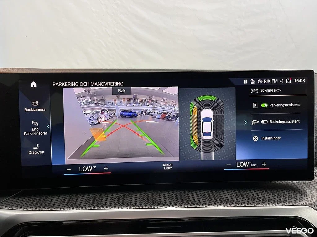 BMW 320 xDrive Sedan M Sport Drag Rattvärme Park Assist