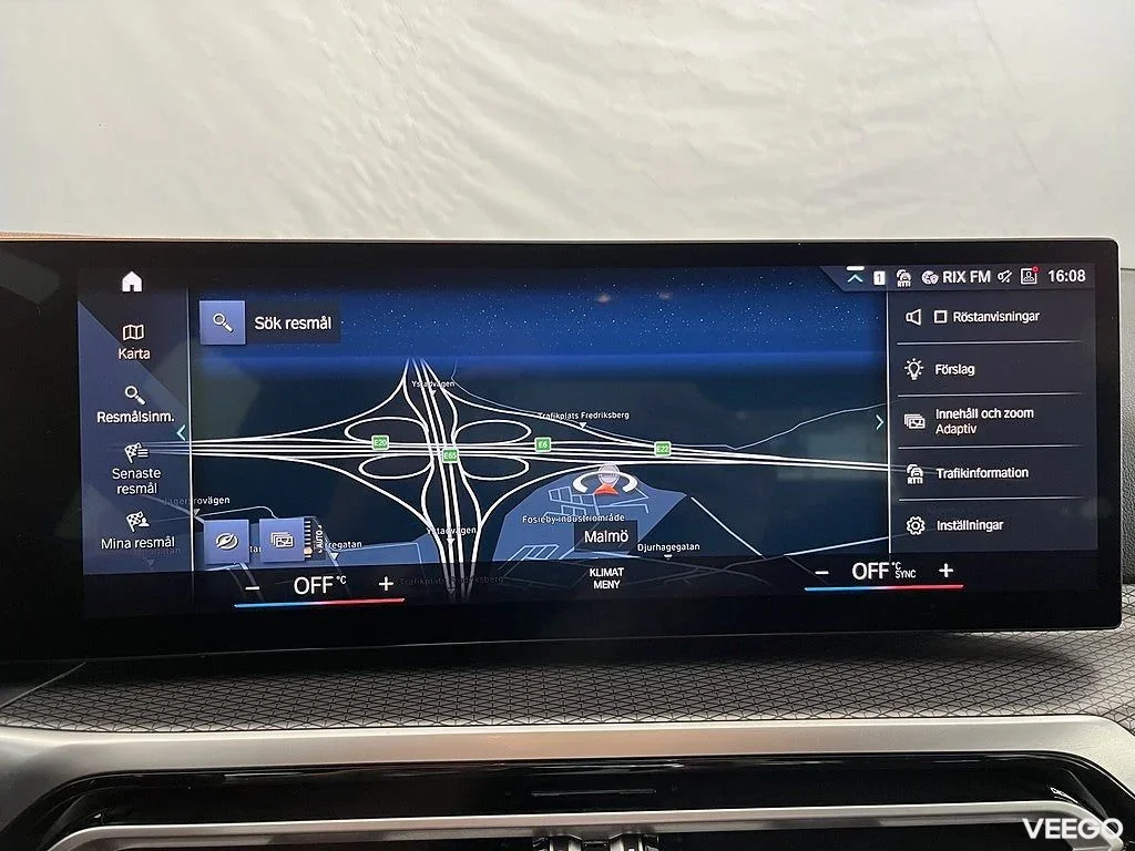 BMW 320 xDrive Sedan M Sport Drag Rattvärme Park Assist