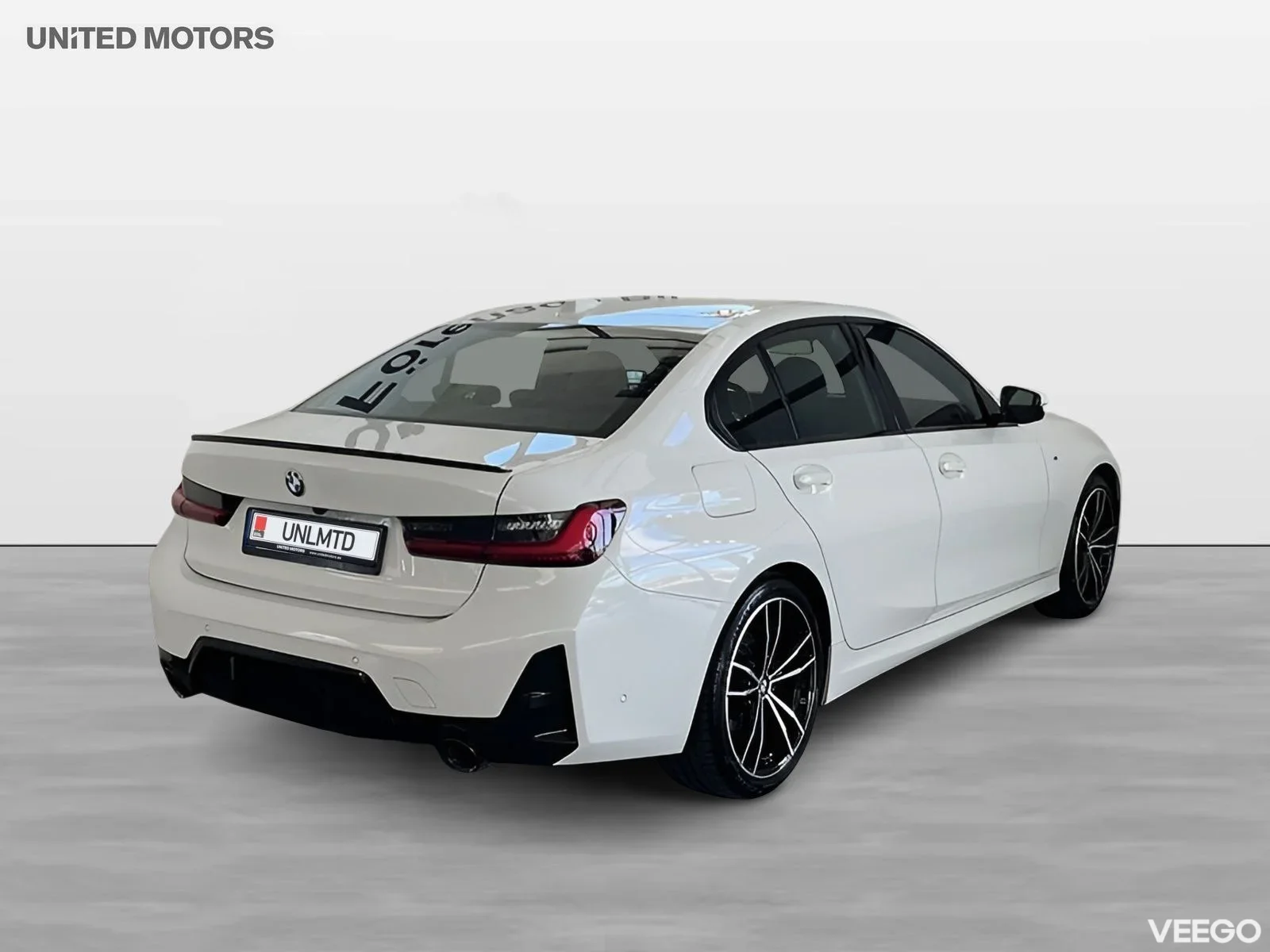 BMW 320 xDrive Sedan M Sport Drag Rattvärme Park Assist