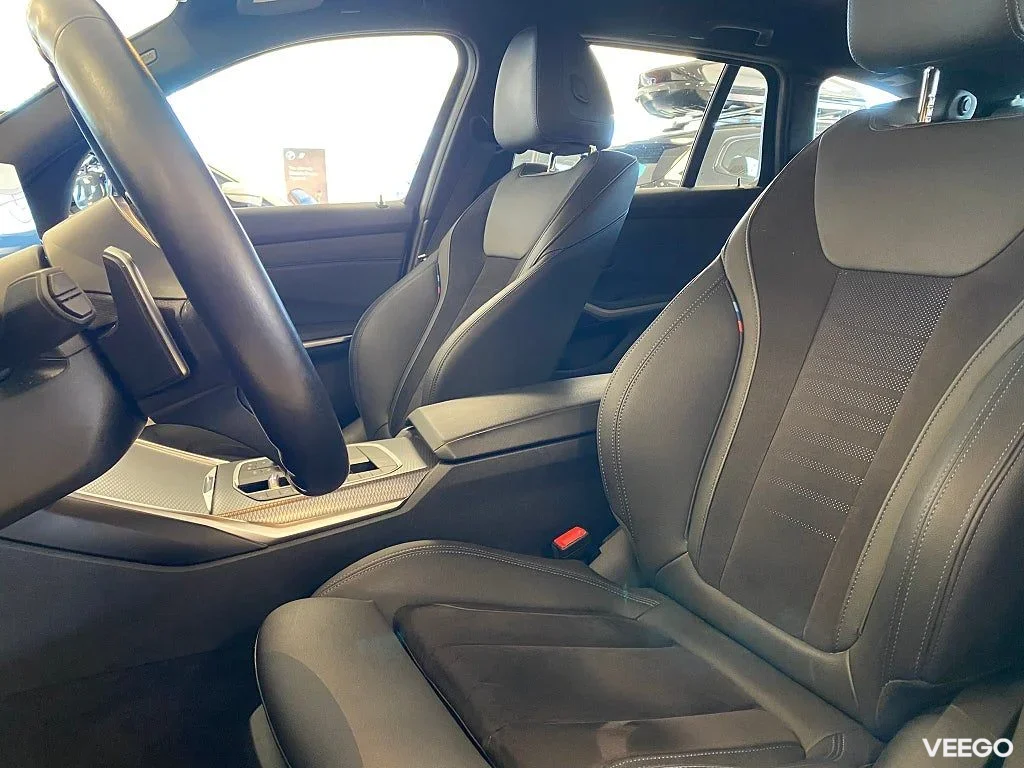 BMW 330 xDrive Touring M-Sport Rattvärme