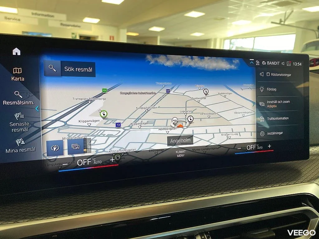 BMW 330 xDrive Touring M-Sport Rattvärme