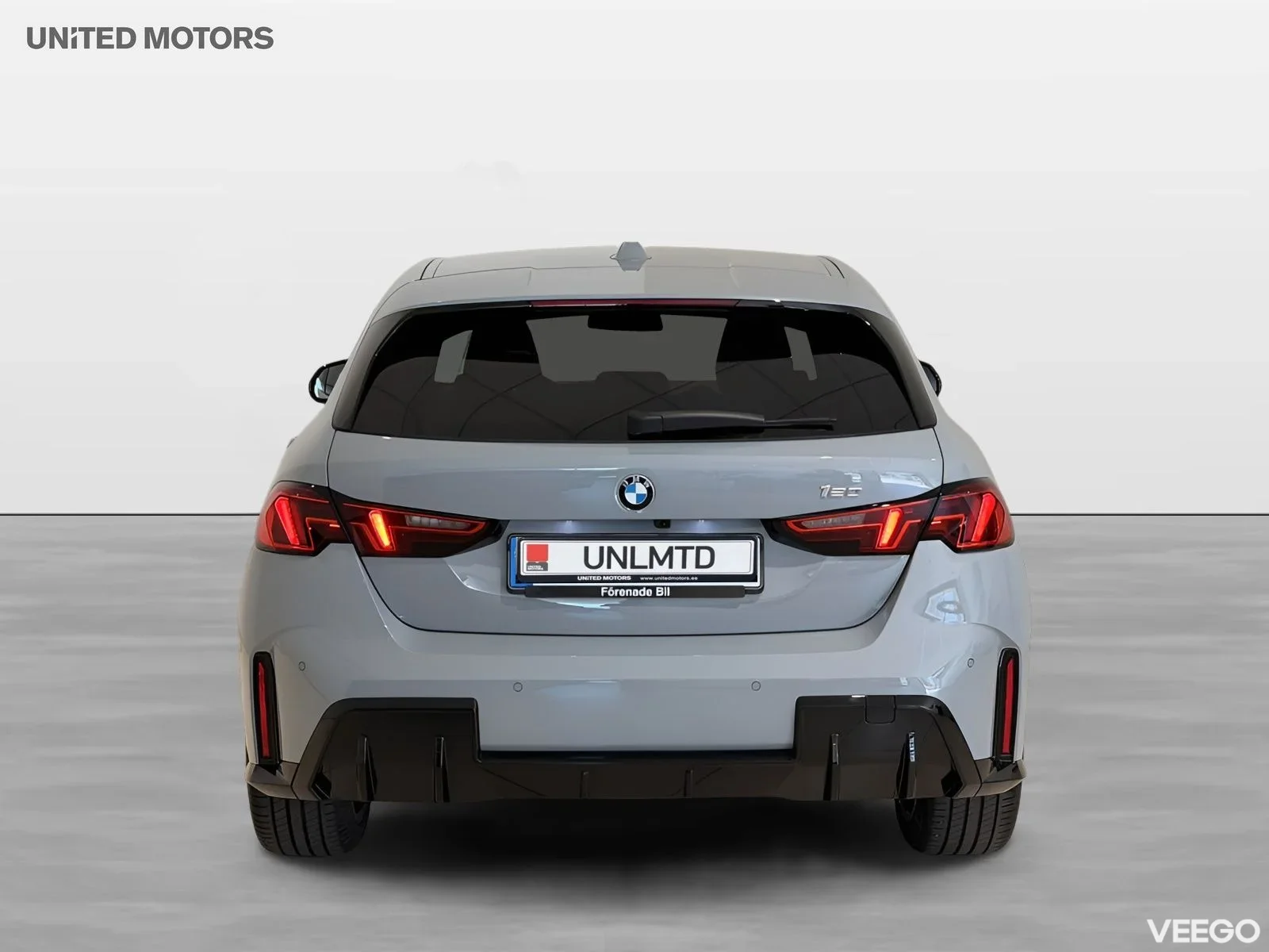 BMW 120 M-Sport interiört + exteriört, Rattvärme, Navigation