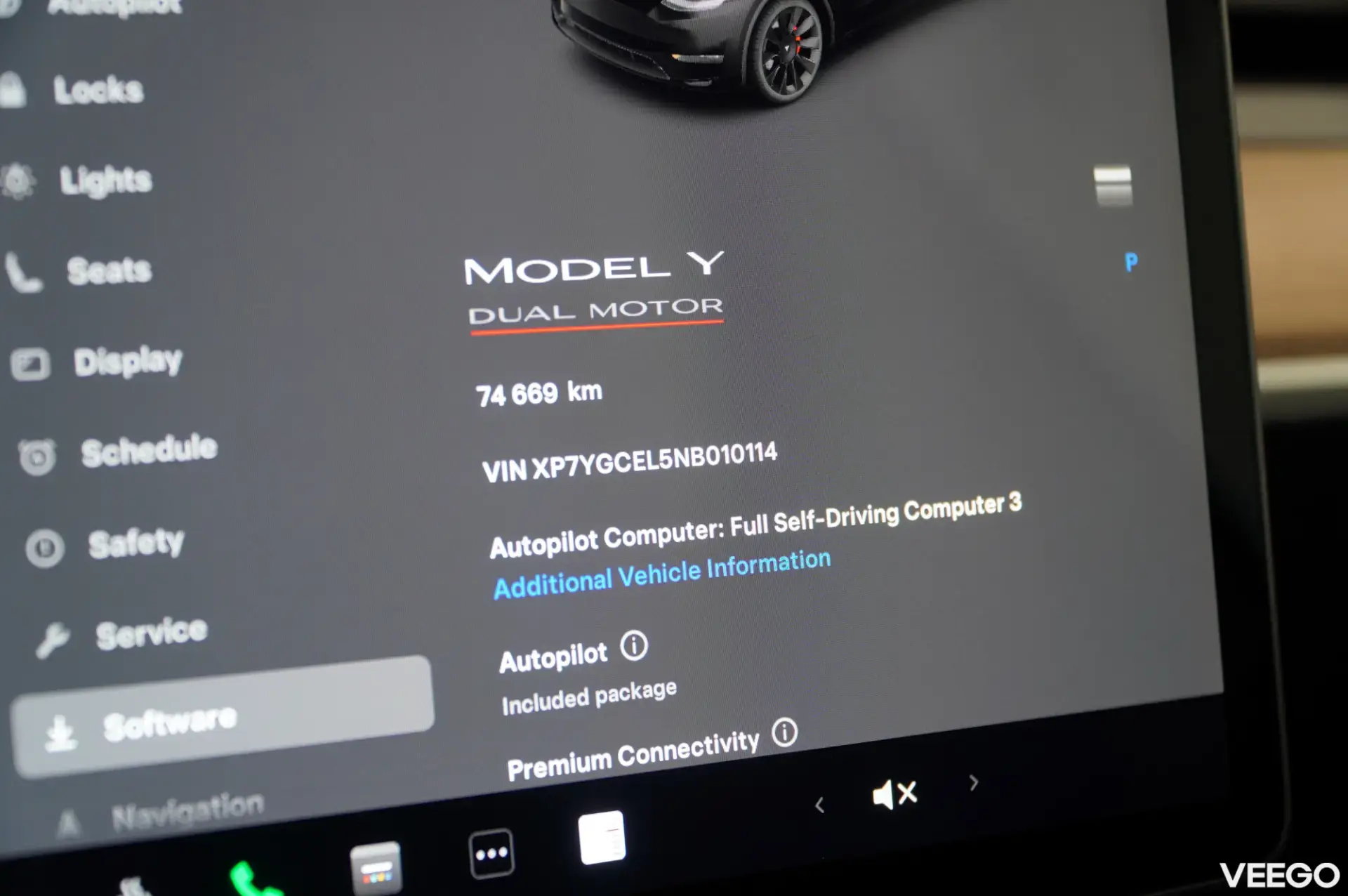 Tesla Model Y 155kW