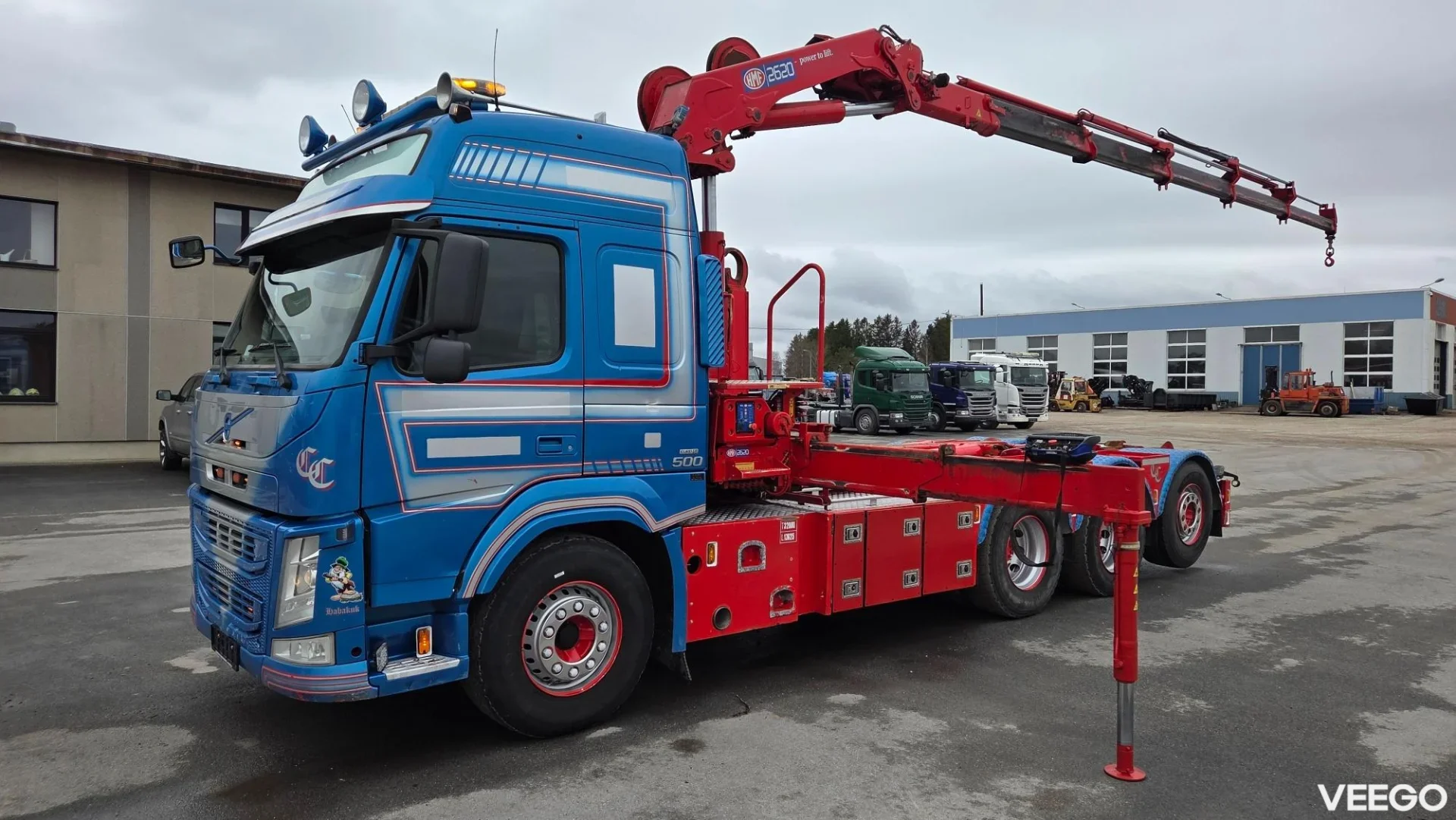 Volvo FM500 375kW