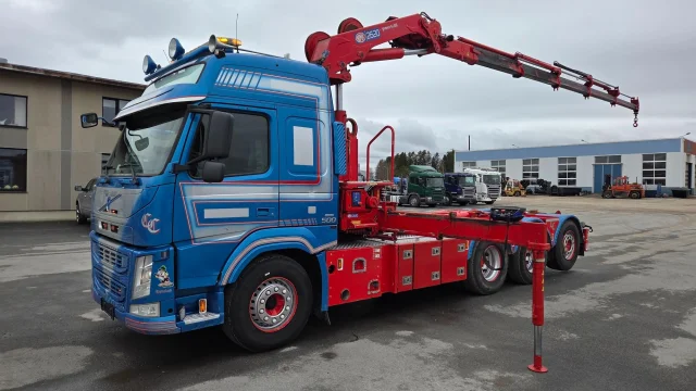 Image of Volvo FM500 375kW