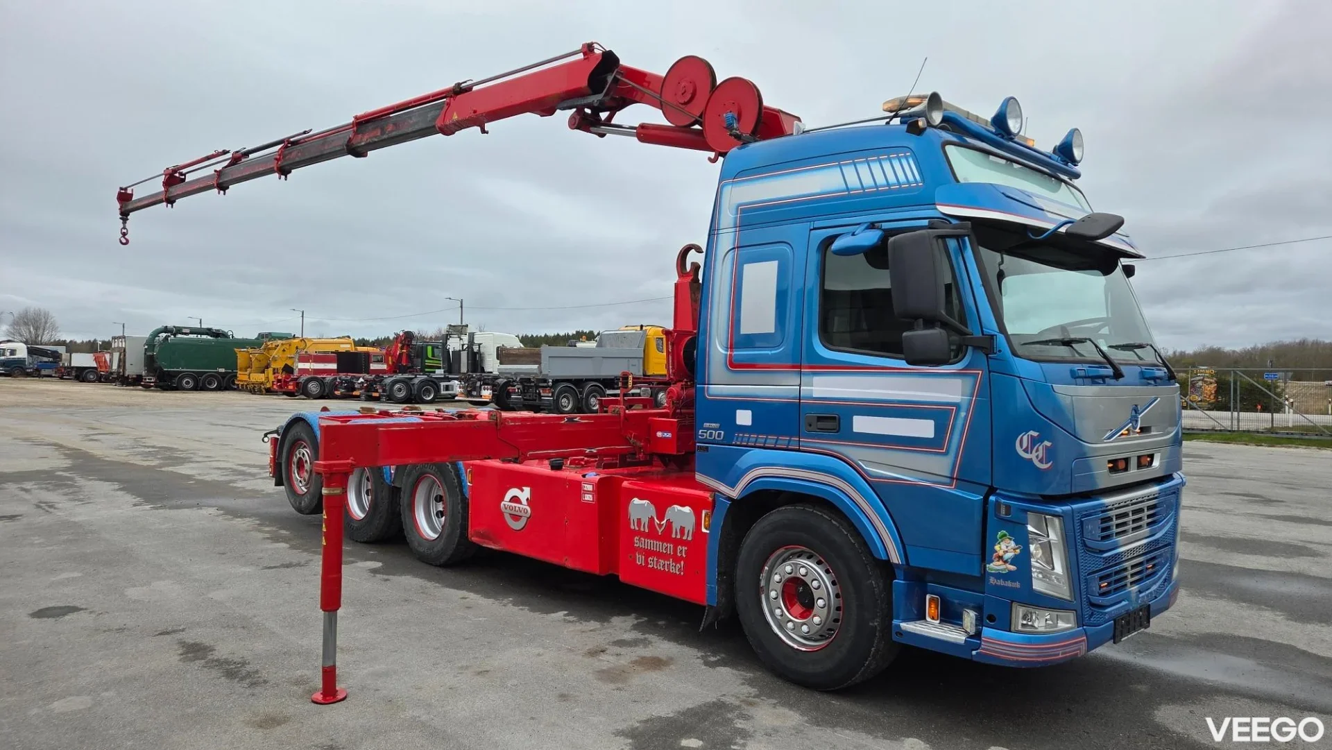 Volvo FM500 375kW