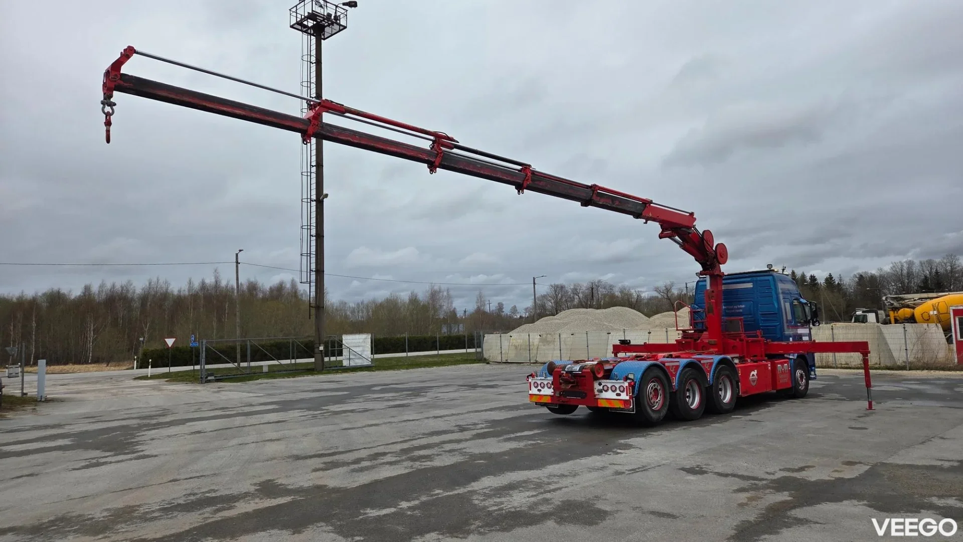 Volvo FM500 375kW