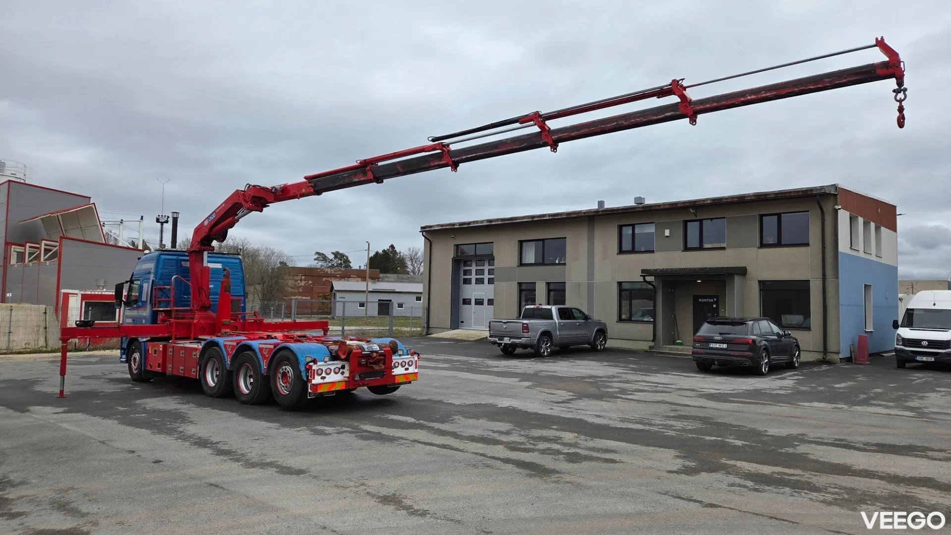 Volvo FM500 375kW