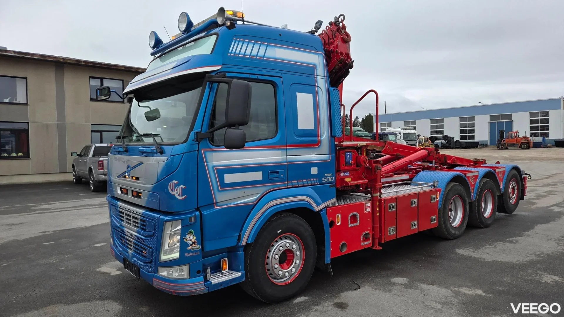 Volvo FM500 375kW