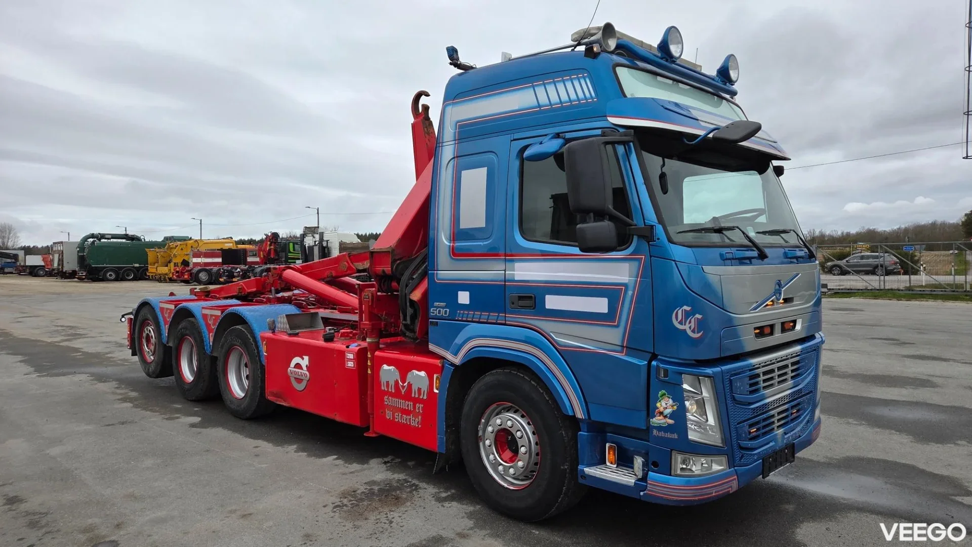 Volvo FM500 375kW