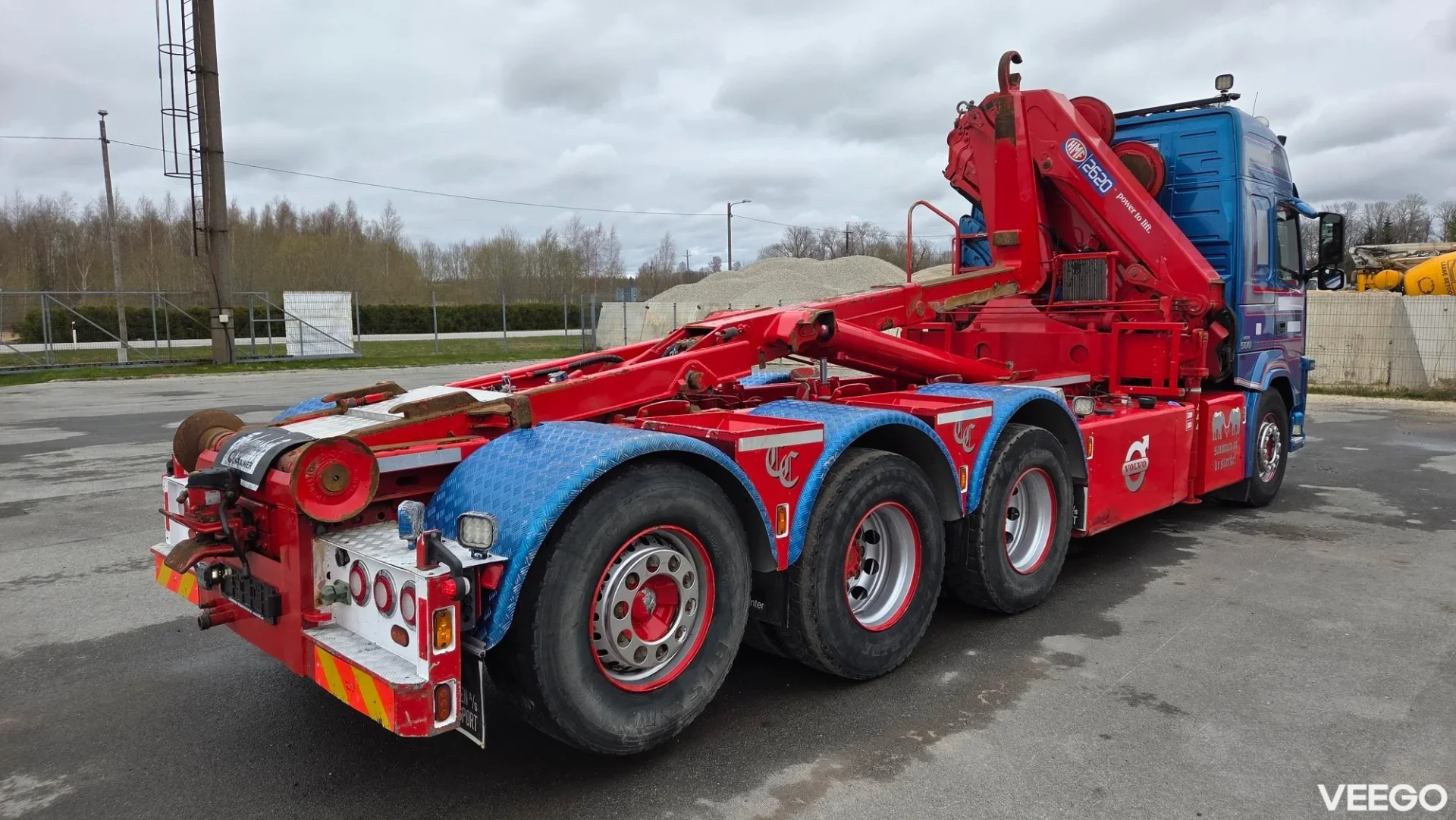 Volvo FM500 375kW