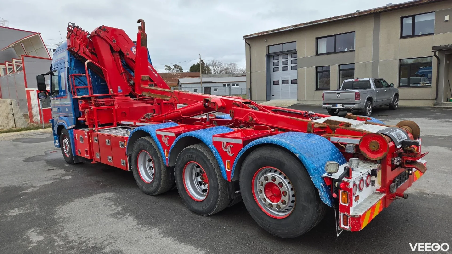 Volvo FM500 375kW