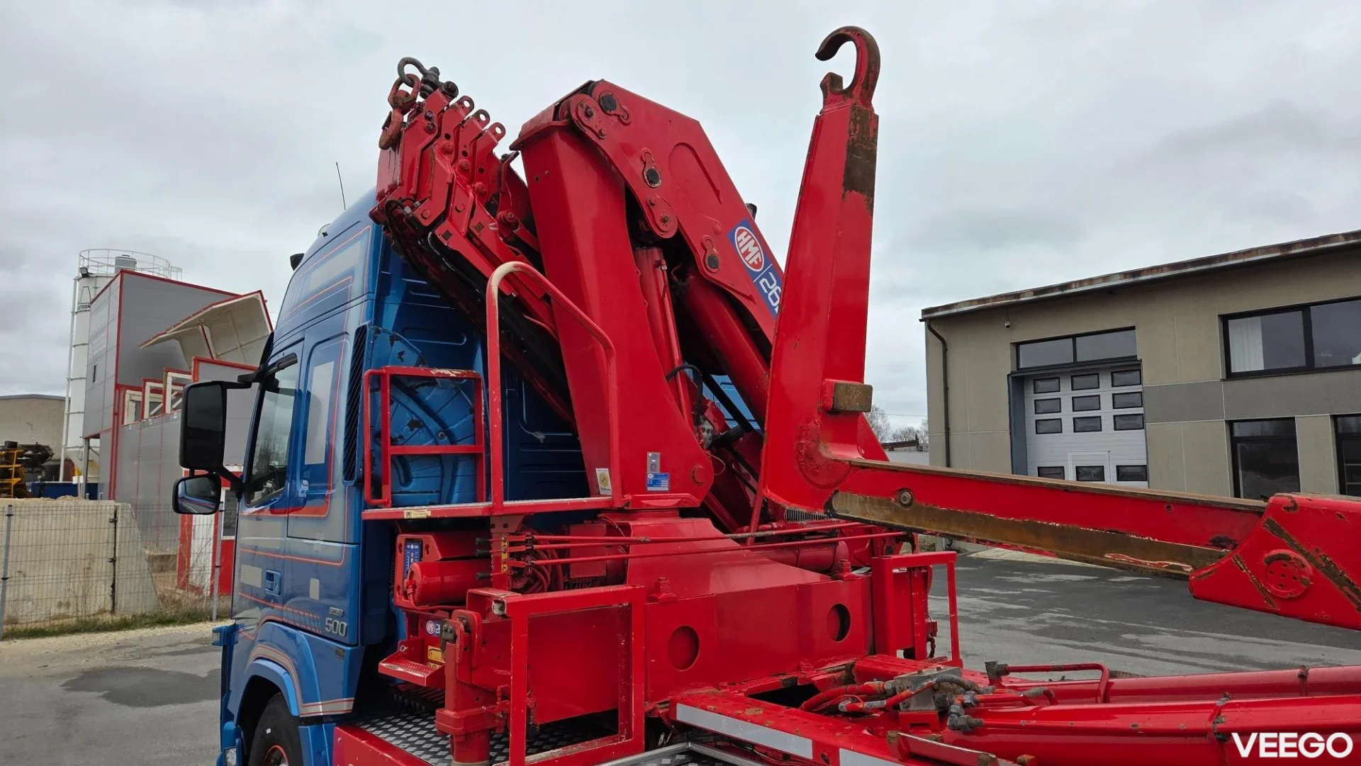 Volvo FM500 375kW