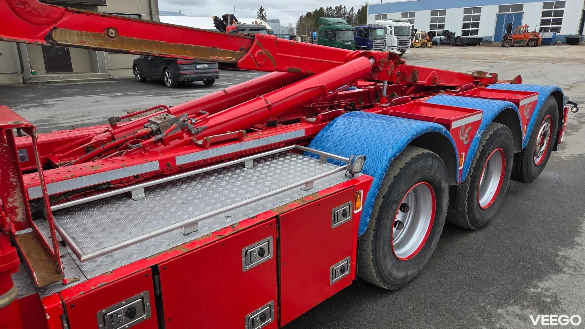 Volvo FM500 375kW