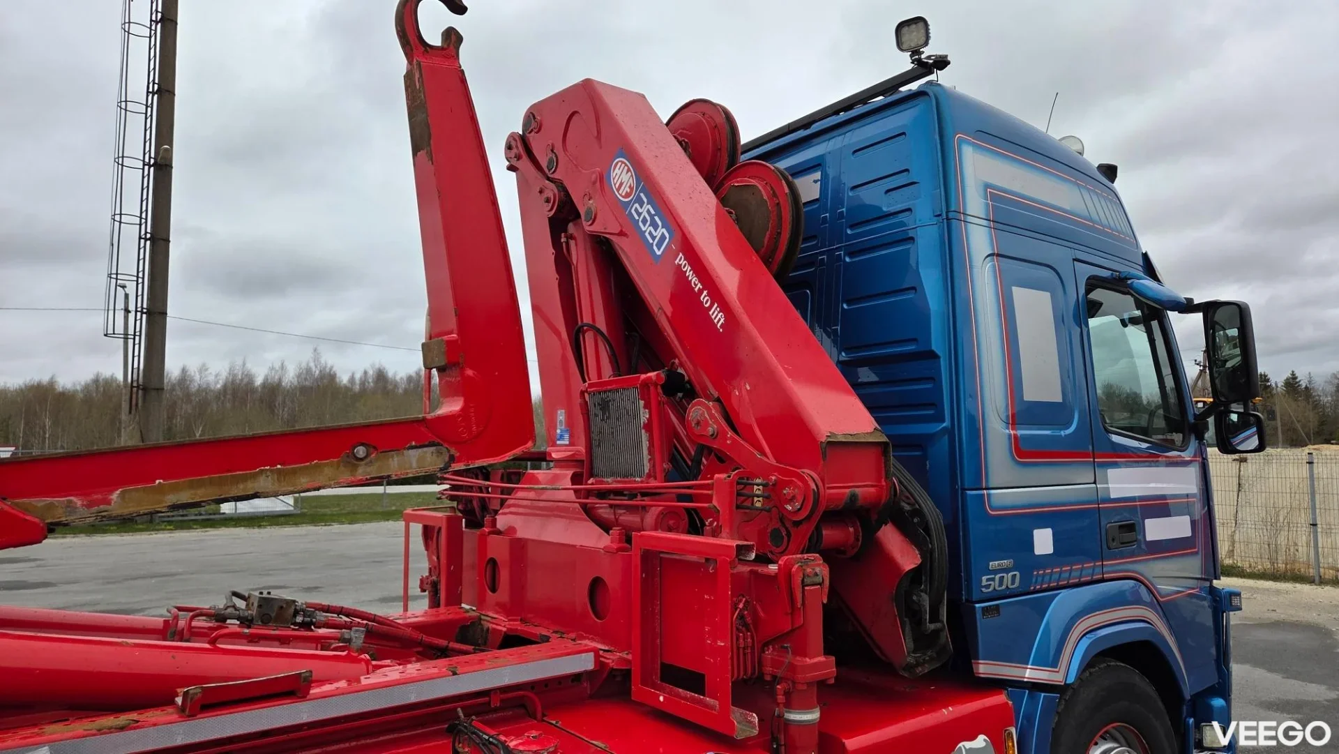 Volvo FM500 375kW