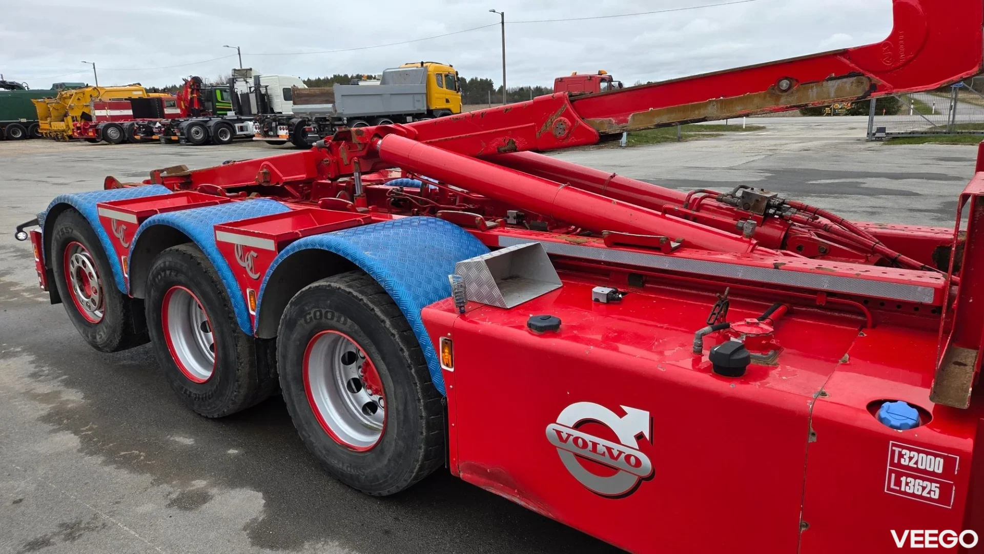 Volvo FM500 375kW